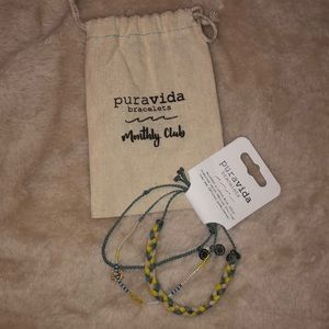 Pura Vida bracelet set